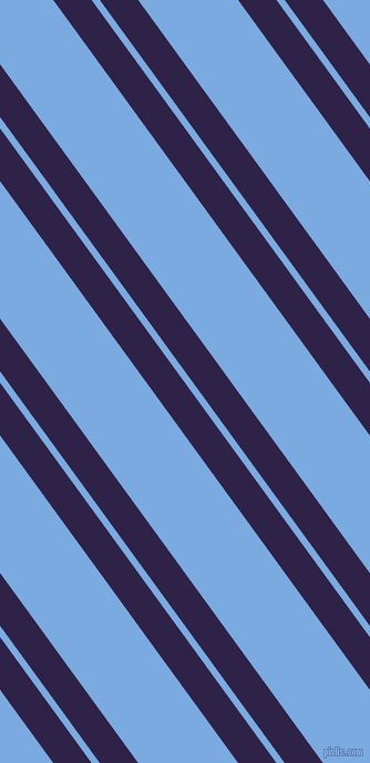 126 degree angle dual stripes line, 28 pixel line width, 6 and 73 pixel line spacing, Violent Violet and Jordy Blue dual two line striped seamless tileable