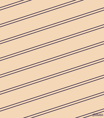 18 degree angles dual stripe lines, 2 pixel lines width, 6 and 45 pixels line spacing, Violent Violet and Pink Lady dual two line striped seamless tileable