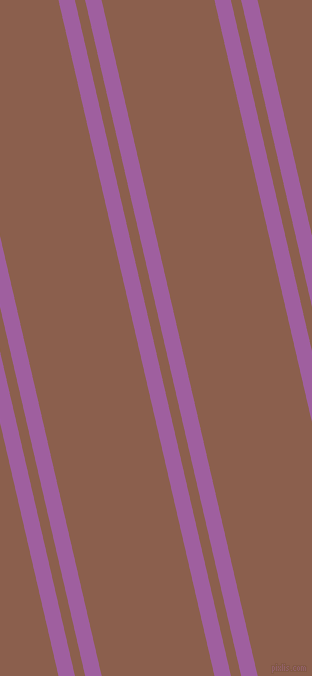 103 degree angles dual stripes lines, 16 pixel lines width, 10 and 110 pixels line spacing, Violet Blue and Spicy Mix dual two line striped seamless tileable