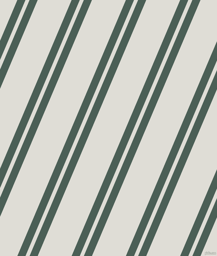 67 degree angle dual stripe lines, 24 pixel lines width, 12 and 100 pixel line spacing, Viridian Green and Sea Fog dual two line striped seamless tileable