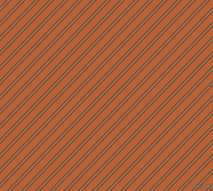 46 degree angles dual stripes line, 2 pixel line width, 4 and 13 pixels line spacing, Viridian Green and Smoke Tree dual two line striped seamless tileable