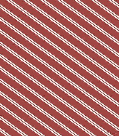 144 degree angle dual stripes line, 4 pixel line width, 2 and 22 pixel line spacingWan White and Roof Terracotta dual two line striped seamless tileable