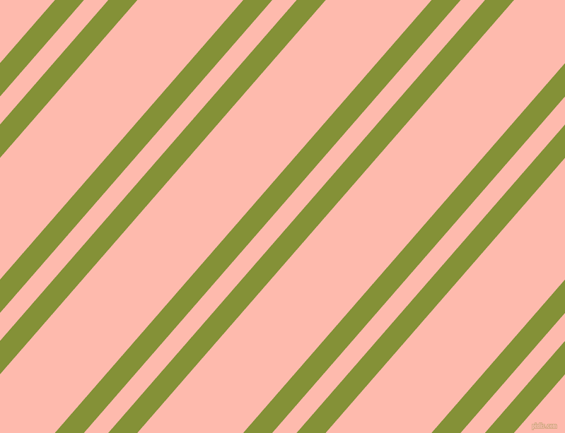 49 degree angle dual stripe lines, 31 pixel lines width, 26 and 113 pixel line spacing, Wasabi and Melon dual two line striped seamless tileable