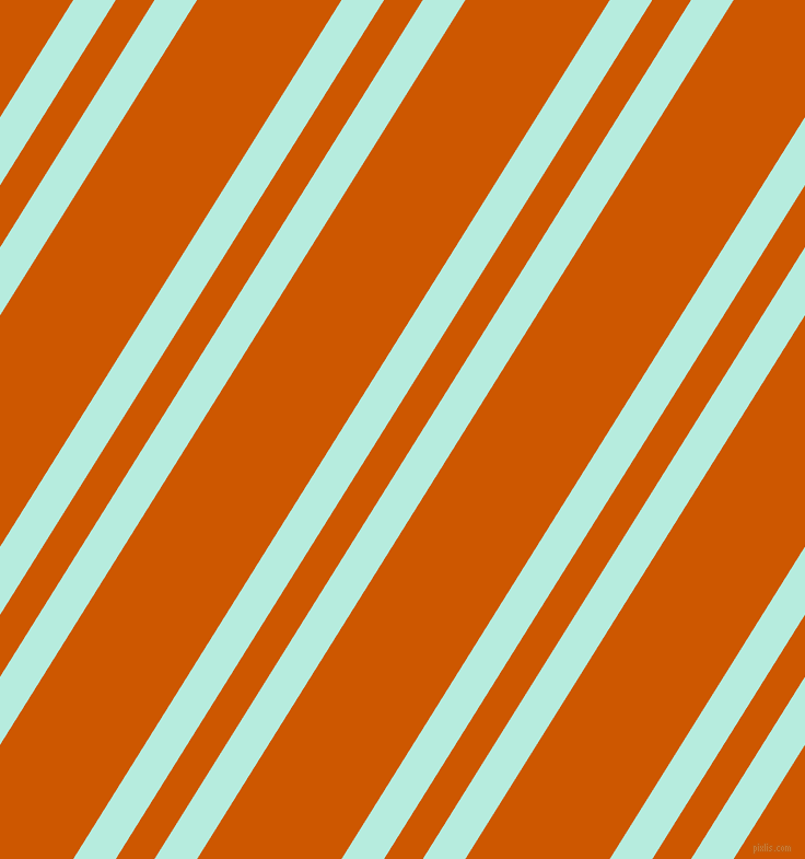 58 degree angles dual stripe line, 33 pixel line width, 30 and 112 pixels line spacing, Water Leaf and Tenne Tawny dual two line striped seamless tileable