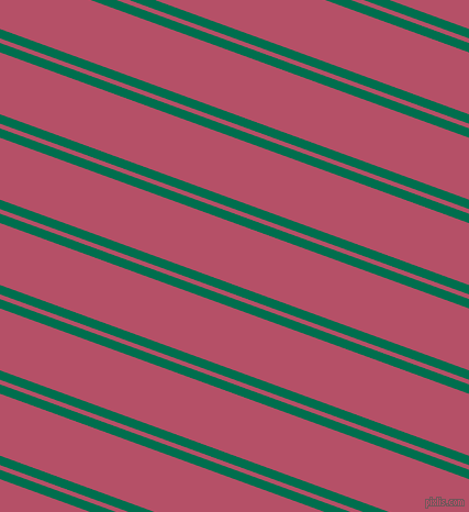 160 degree angle dual striped lines, 8 pixel lines width, 4 and 53 pixel line spacing, Watercourse and Blush dual two line striped seamless tileable