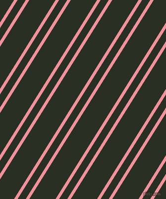 58 degree angles dual stripes line, 6 pixel line width, 14 and 45 pixels line spacing, Wewak and Pine Tree dual two line striped seamless tileable