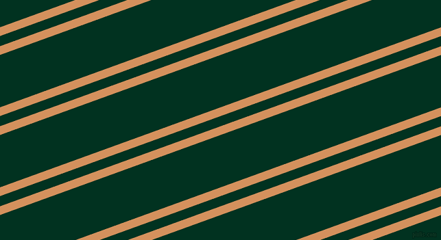 20 degree angles dual stripe lines, 12 pixel lines width, 14 and 72 pixels line spacing, Whiskey Sour and Dark Green dual two line striped seamless tileable