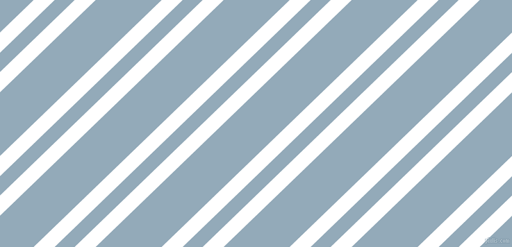 44 degree angles dual stripe lines, 21 pixel lines width, 20 and 66 pixels line spacing, White and Nepal dual two line striped seamless tileable