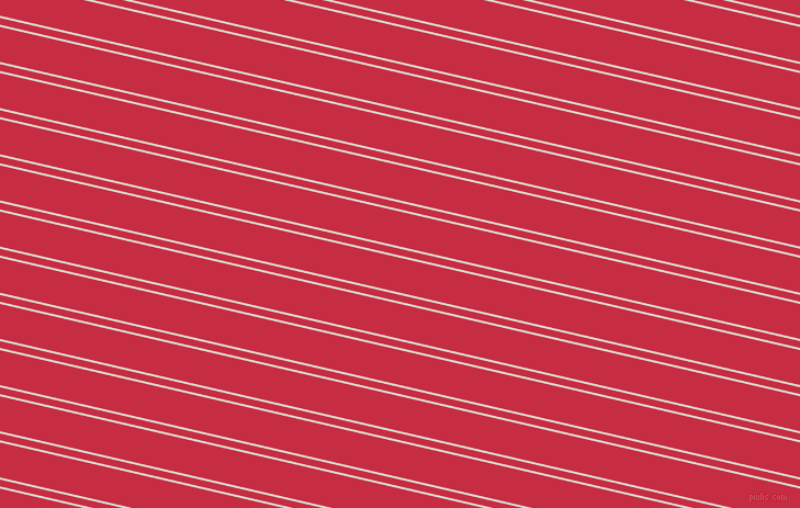 167 degree angle dual stripe line, 2 pixel line width, 6 and 31 pixel line spacing, White Pointer and Brick Red dual two line striped seamless tileable