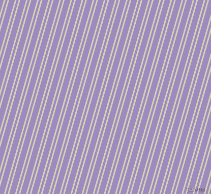 74 degree angles dual stripe line, 3 pixel line width, 4 and 11 pixels line spacing, White Rock and Cold Purple dual two line striped seamless tileable
