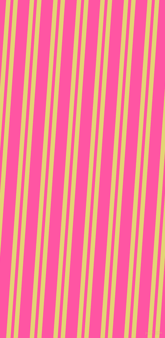 86 degree angle dual stripes lines, 9 pixel lines width, 6 and 24 pixel line spacing, Wild Rice and Brilliant Rose dual two line striped seamless tileable