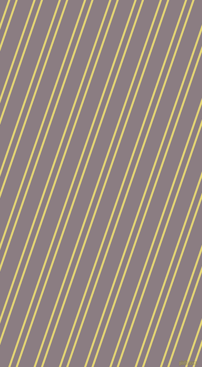 71 degree angle dual stripes line, 4 pixel line width, 10 and 30 pixel line spacingWild Rice and Venus dual two line striped seamless tileable