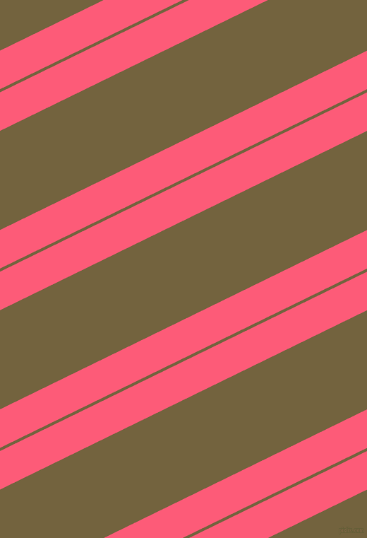 26 degree angle dual stripe line, 49 pixel line width, 4 and 126 pixel line spacing, Wild Watermelon and Yellow Metal dual two line striped seamless tileable