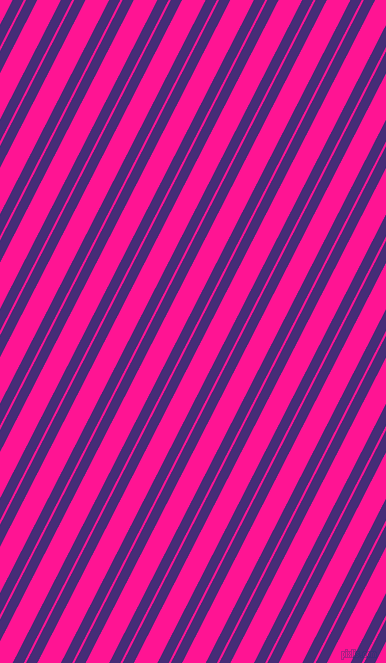 63 degree angles dual stripes lines, 10 pixel lines width, 2 and 21 pixels line spacing, Windsor and Deep Pink dual two line striped seamless tileable