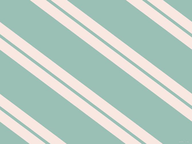 143 degree angle dual stripe line, 34 pixel line width, 10 and 124 pixel line spacing, Wisp Pink and Shadow Green dual two line striped seamless tileable