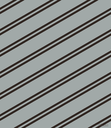 30 degree angle dual stripes lines, 7 pixel lines width, 6 and 45 pixel line spacing, Wood Bark and Hit Grey dual two line striped seamless tileable