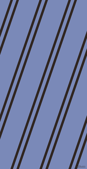 71 degree angle dual stripe lines, 10 pixel lines width, 14 and 82 pixel line spacing, Wood Bark and Wild Blue Yonder dual two line striped seamless tileable
