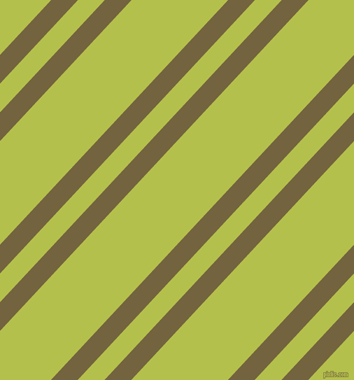 47 degree angles dual striped lines, 28 pixel lines width, 28 and 101 pixels line spacing, Yellow Metal and Celery dual two line striped seamless tileable