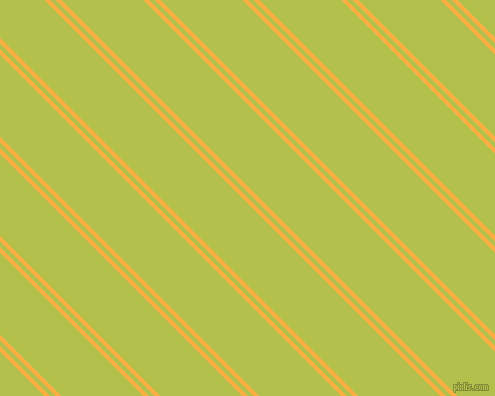 135 degree angles dual striped lines, 4 pixel lines width, 4 and 58 pixels line spacing, Yellow Orange and Celery dual two line striped seamless tileable