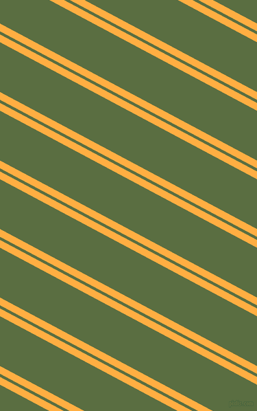 152 degree angle dual striped lines, 10 pixel lines width, 4 and 64 pixel line spacingYellow Orange and Chalet Green dual two line striped seamless tileable