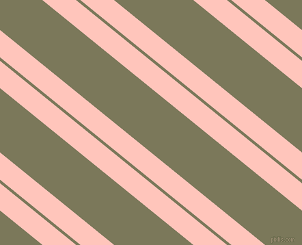 141 degree angles dual stripes line, 31 pixel line width, 4 and 73 pixels line spacing, Your Pink and Kokoda dual two line striped seamless tileable