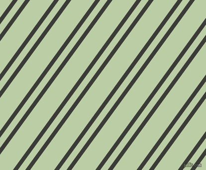54 degree angles dual stripe line, 8 pixel line width, 12 and 39 pixels line spacing, Zeus and Pixie Green dual two line striped seamless tileable