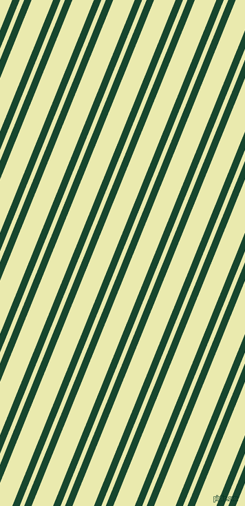 68 degree angles dual stripes lines, 10 pixel lines width, 6 and 29 pixels line spacing, Zuccini and Medium Goldenrod dual two line striped seamless tileable