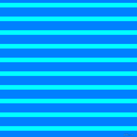 horizontal lines stripes, 16 pixel line width, 32 pixel line spacing, Aqua and Dodger Blue horizontal lines and stripes seamless tileable