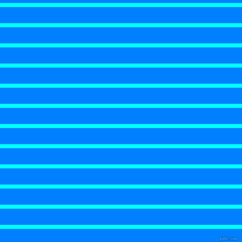 horizontal lines stripes, 8 pixel line width, 32 pixel line spacing, Aqua and Dodger Blue horizontal lines and stripes seamless tileable