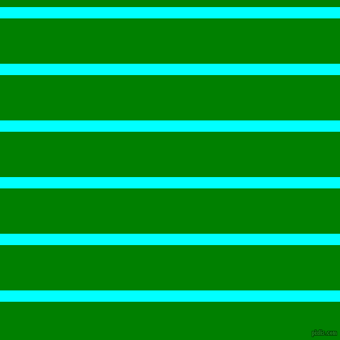 horizontal lines stripes, 16 pixel line width, 64 pixel line spacing, Aqua and Green horizontal lines and stripes seamless tileable