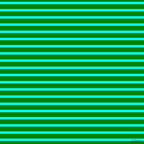 horizontal lines stripes, 8 pixel line width, 16 pixel line spacing, Aqua and Green horizontal lines and stripes seamless tileable