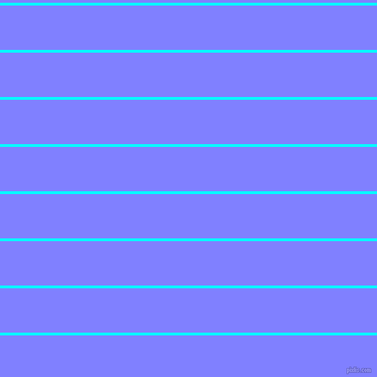 horizontal lines stripes, 4 pixel line width, 64 pixel line spacing, Aqua and Light Slate Blue horizontal lines and stripes seamless tileable