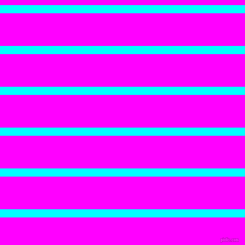 horizontal lines stripes, 16 pixel line width, 64 pixel line spacing, Aqua and Magenta horizontal lines and stripes seamless tileable