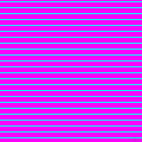 horizontal lines stripes, 4 pixel line width, 16 pixel line spacing, Aqua and Magenta horizontal lines and stripes seamless tileable