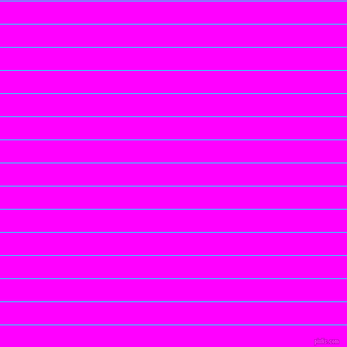 horizontal lines stripes, 1 pixel line width, 32 pixel line spacing, Aqua and Magenta horizontal lines and stripes seamless tileable