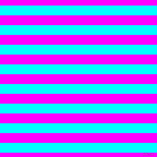 horizontal lines stripes, 32 pixel line width, 32 pixel line spacing, Aqua and Magenta horizontal lines and stripes seamless tileable