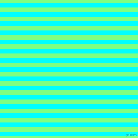 horizontal lines stripes, 16 pixel line width, 16 pixel line spacing, Aqua and Mint Green horizontal lines and stripes seamless tileable