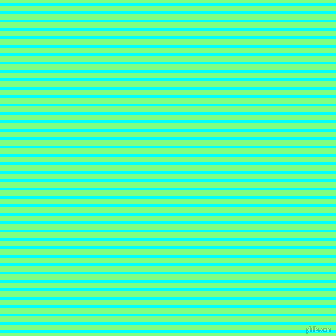 horizontal lines stripes, 4 pixel line width, 8 pixel line spacing, Aqua and Mint Green horizontal lines and stripes seamless tileable