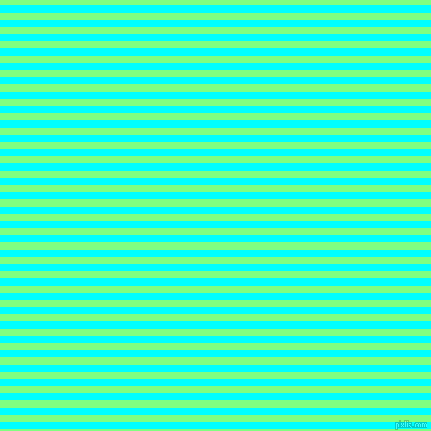 horizontal lines stripes, 8 pixel line width, 8 pixel line spacing, Aqua and Mint Green horizontal lines and stripes seamless tileable