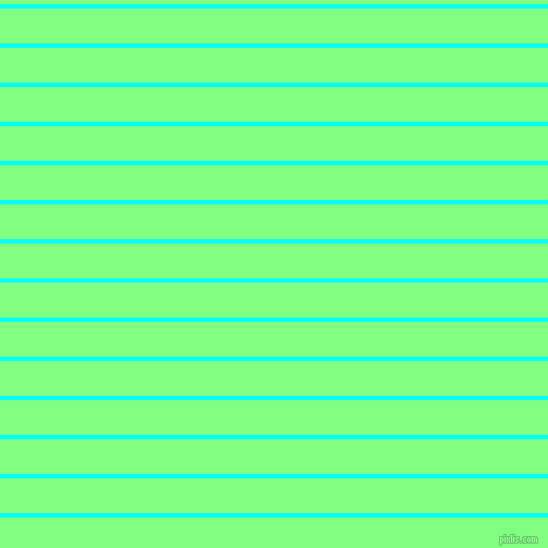 horizontal lines stripes, 4 pixel line width, 32 pixel line spacing, Aqua and Mint Green horizontal lines and stripes seamless tileable