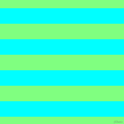 horizontal lines stripes, 64 pixel line width, 64 pixel line spacing, Aqua and Mint Green horizontal lines and stripes seamless tileable