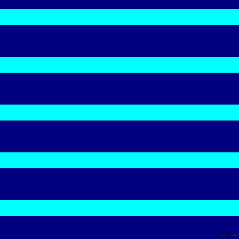 horizontal lines stripes, 32 pixel line width, 64 pixel line spacing, Aqua and Navy horizontal lines and stripes seamless tileable