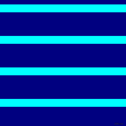 horizontal lines stripes, 32 pixel line width, 96 pixel line spacing, Aqua and Navy horizontal lines and stripes seamless tileable