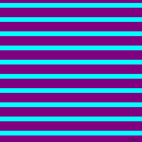 horizontal lines stripes, 16 pixel line width, 32 pixel line spacing, Aqua and Purple horizontal lines and stripes seamless tileable