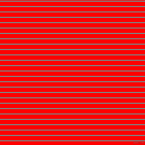 horizontal lines stripes, 2 pixel line width, 16 pixel line spacing, Aqua and Red horizontal lines and stripes seamless tileable