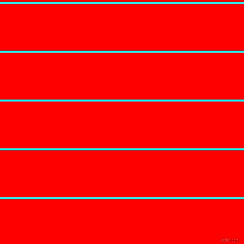 horizontal lines stripes, 4 pixel line width, 96 pixel line spacing, Aqua and Red horizontal lines and stripes seamless tileable