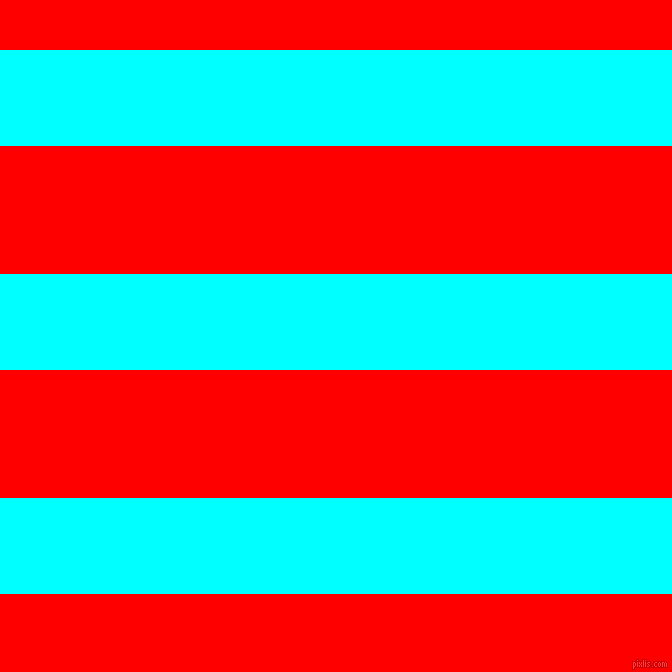 horizontal lines stripes, 96 pixel line width, 128 pixel line spacing, Aqua and Red horizontal lines and stripes seamless tileable