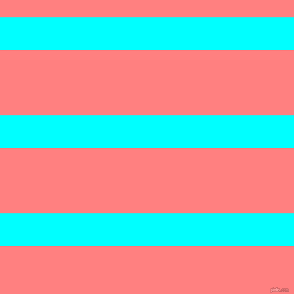 horizontal lines stripes, 64 pixel line width, 128 pixel line spacing, Aqua and Salmon horizontal lines and stripes seamless tileable
