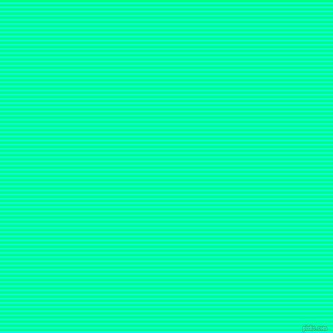 horizontal lines stripes, 2 pixel line width, 4 pixel line spacing, Aqua and Spring Green horizontal lines and stripes seamless tileable