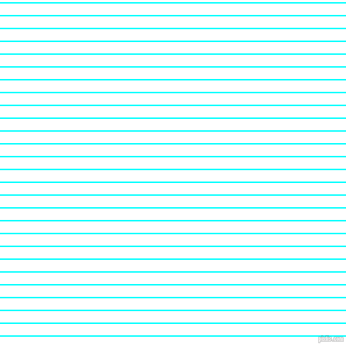 horizontal lines stripes, 2 pixel line width, 16 pixel line spacing, Aqua and White horizontal lines and stripes seamless tileable
